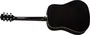EKO Guitare Acoustique Dreadnought Ranger VI - Noir