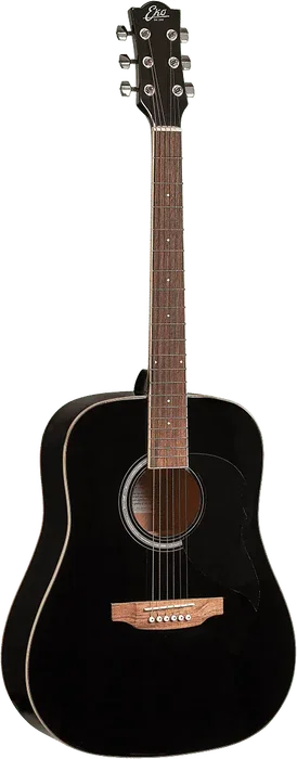 EKO Guitare Acoustique Dreadnought Ranger VI - Noir