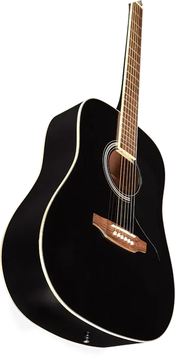 EKO Guitare Acoustique Dreadnought Ranger VI - Noir