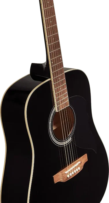 EKO Guitare Acoustique Dreadnought Ranger VI - Noir