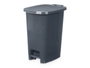 ARTE REGAL Poubelle à pédale 10L Anthracite