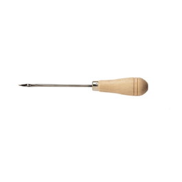 EHLIS Poinçon manche en bois Nº17 avec trou diam. 3,2 mm