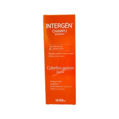 INTERPHARMA INTERGEN Shampooing 250cc INTERPHARMA INTERGEN Shampooing 250cc