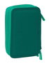 Safta Plumier triple 37 pièces résistant à l'eau avec design Real Betis Balompié - Dimensions 12.5 x 19.5 x -5.5 cm
