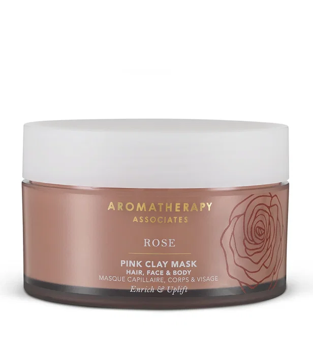 Aromatherapy Associates Masque d'argile à la Rose et huiles essentielles 200 ml Aromatherapy Associates Masque d'argile à la Rose et huiles essentielles 200 ml