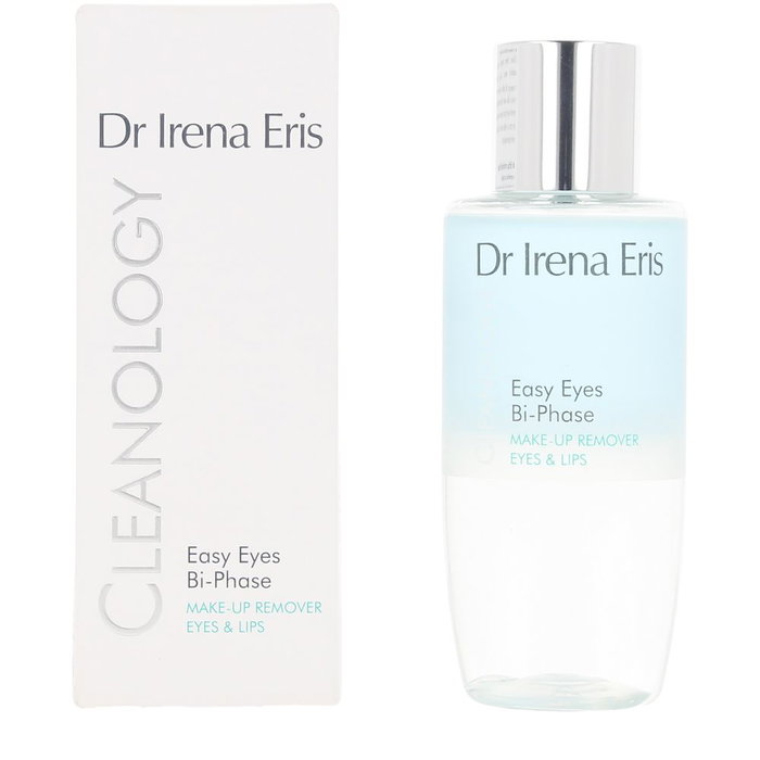 Dr Irena Eris Cleanology Crystal-Gel Nettoyant Visage Purifiant Gel pour Peaux Mixtes à Grasses, 125 ml