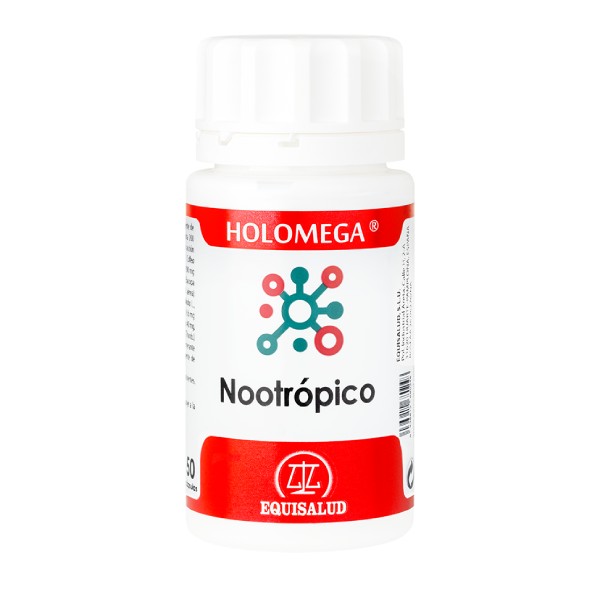 EQUISALUD HOLOMEGA NOOTROPICO 50 capsules
