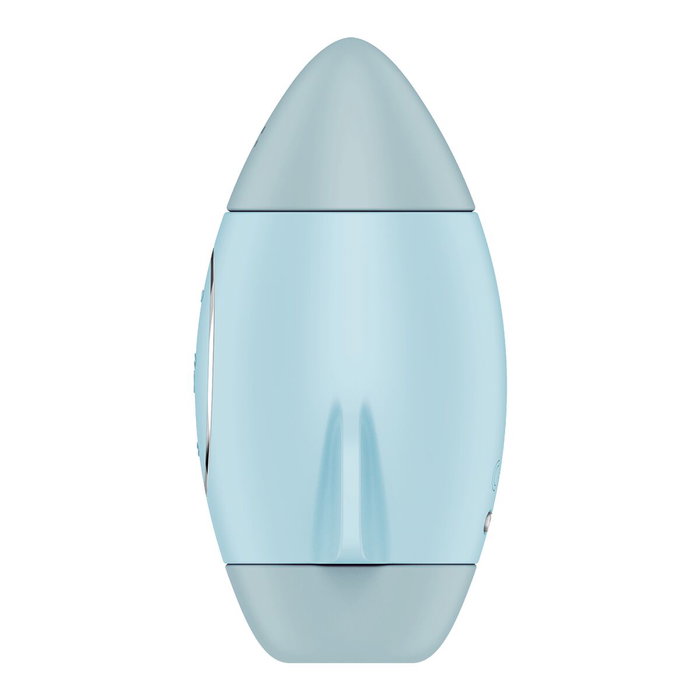 Aspirateur à clitoris Satisfyer Mission Control Bleu