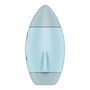 Aspirateur à clitoris Satisfyer Mission Control Bleu