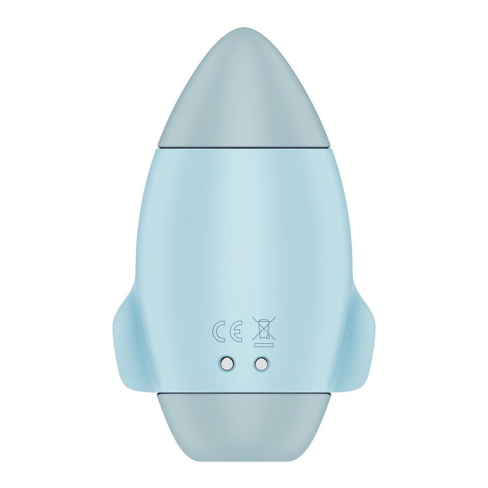 Aspirateur à clitoris Satisfyer Mission Control Bleu