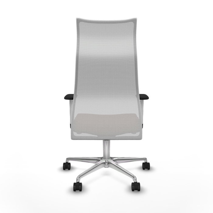 Piqueras y Crespo Chaise de Bureau Albacete Marron Foncé et Blanc