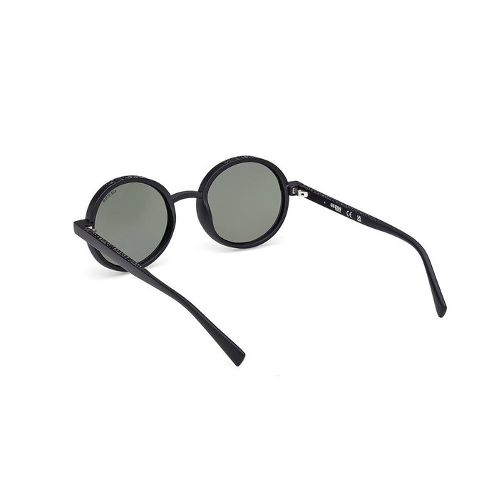 Guess GU00234 02N Lunettes de soleil unisexe cerclées, verres 50 mm, pont 21 mm, branches 145 mm