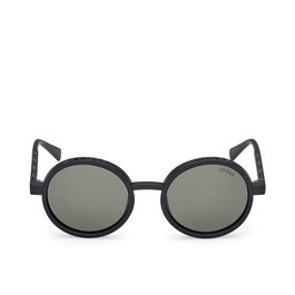 Guess GU00234 02N Lunettes de soleil unisexe cerclées, verres 50 mm, pont 21 mm, branches 145 mm