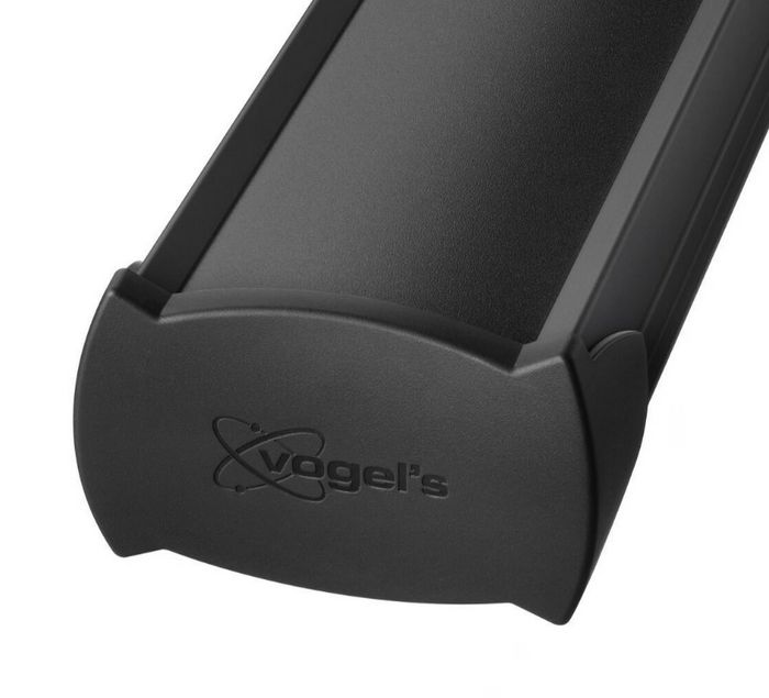Vogel's PUC 2508B Poteau de fixation pour plafond Connect-it 80 cm, Noir, Système modulaire pour écrans, avec gestion des câbles