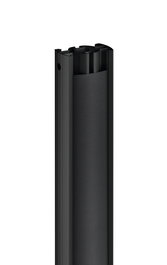 Vogel's PUC 2508B Poteau de fixation pour plafond Connect-it 80 cm, Noir, Système modulaire pour écrans, avec gestion des câbles