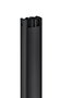 Vogel's PUC 2508B Poteau de fixation pour plafond Connect-it 80 cm, Noir, Système modulaire pour écrans, avec gestion des câbles