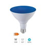 GSC Evolution Ampoule LED PAR38 15W E27 Bleu IP65