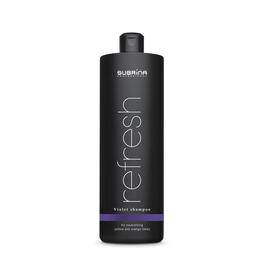 Subrina Professional Shampooing Neutralisant Refresh Violet pour Cheveux - 250 ml