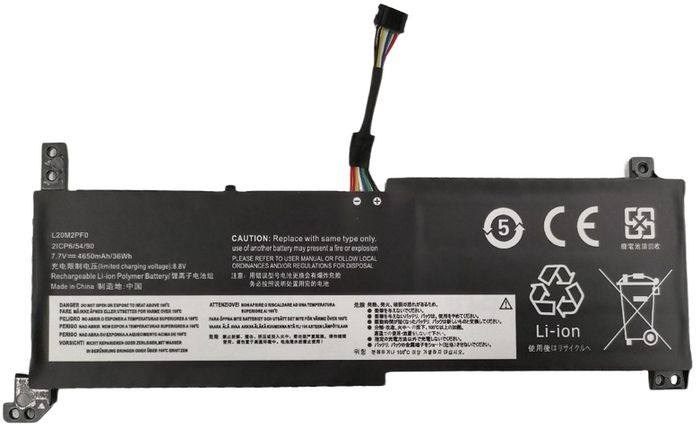 CoreParts Batterie pour Lenovo Notebook, 35,81Wh 7,7V 4650mAh, Noir CoreParts Batterie pour Lenovo Notebook, 35,81Wh 7,7V 4650mAh, Noir