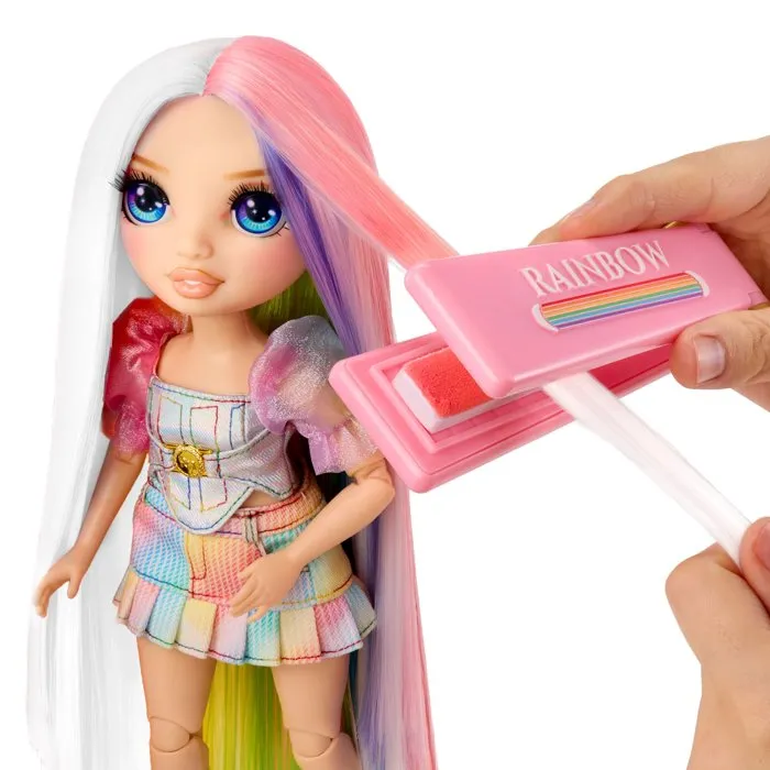 Rainbow High Hair Studio - Amaya - Poupée de 27 cm Rainbow High Hair Studio - Amaya - Poupée de 27 cm