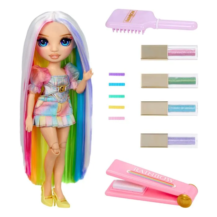 Rainbow High Hair Studio - Amaya - Poupée de 27 cm Rainbow High Hair Studio - Amaya - Poupée de 27 cm