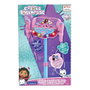 Lexibook Microphone Gabby et la maison magique sur pied ajustable avec enceinte Bluetooth et 2 micros