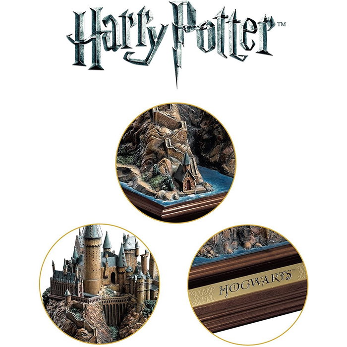 The Noble Collection Sculpture de Poudlard Harry Potter Premium The Noble Collection Sculpture de Poudlard Harry Potter Premium