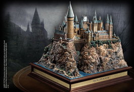 Harry Potter sculpture décor Poudlard