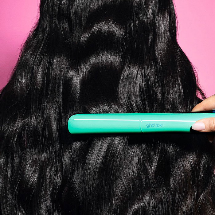 GHD Lisseur Gold Jelly Collection, lot de 2 - Menthe