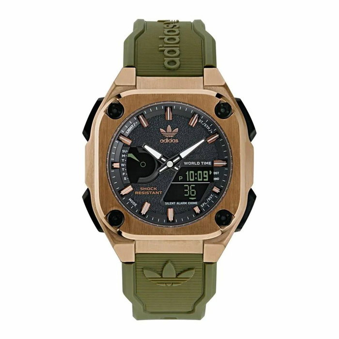Montre Homme Adidas AOFH23502 (Ø 45 mm) Montre Homme Adidas AOFH23502 (Ø 45 mm)