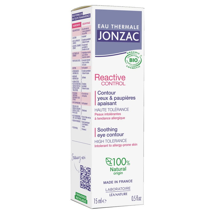 JONZAC ECO-BIO Contorno de ojos Reactive Control ETJ 15 ml