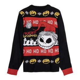 Cerdá Pull unisex The Nightmare Before Christmas Noir Taille L