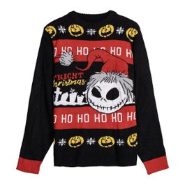 Cerdá Pull unisex The Nightmare Before Christmas Noir Taille L