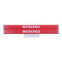 Workpro Lot de 2 crayons de charpentier rouges