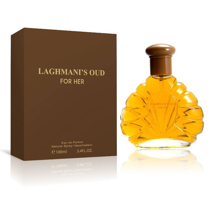 Fine Perfumery Laghmani's Oud Eau de Parfum pour Femme 100 ml - Parfum oriental pour femme Fine Perfumery Laghmani's Oud Eau de Parfum pour Femme 100 ml - Parfum oriental pour femme