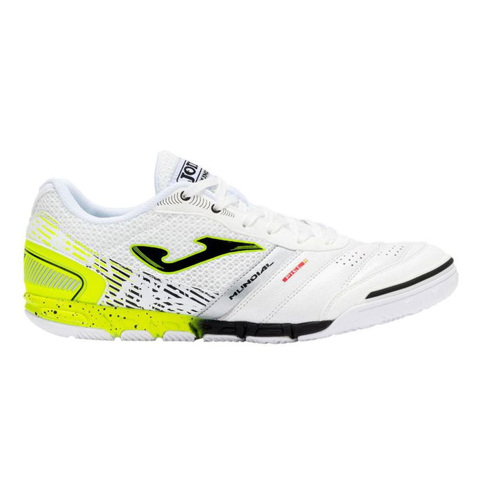 Chaussures de Futsal pour Adultes Joma Sport Mundial 2502 Blanc M Chaussures de Futsal pour Adultes Joma Sport Mundial 2502 Blanc M