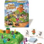 Ravensburger Jeu Zana Trampa – Gira la Zanahoria – Course d’obstacles – À partir de 4 ans – Boîte espagnol, italien, portugais
