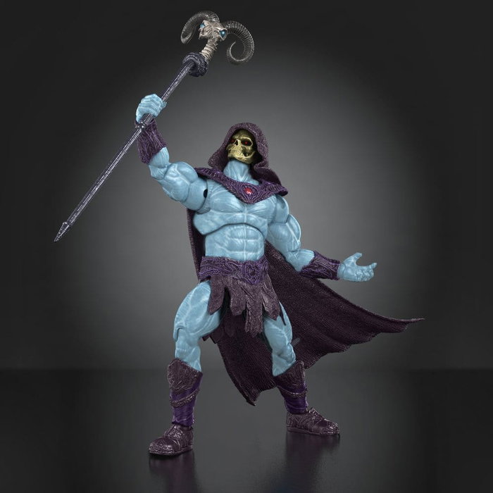 Mattel Masters of the Universe 2026 Movie Chronicles figurine Skeletor 18 cm Mattel Masters of the Universe 2026 Movie Chronicles figurine Skeletor 18 cm