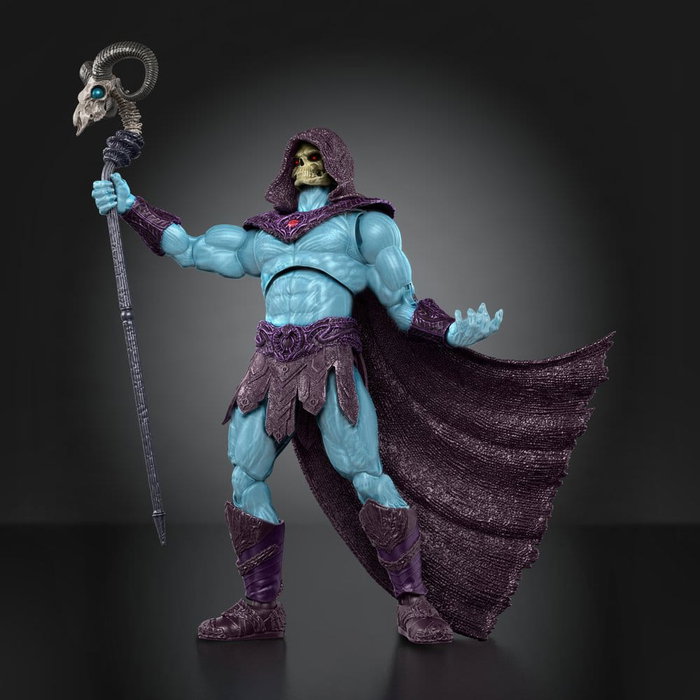 Mattel Masters of the Universe 2026 Movie Chronicles figurine Skeletor 18 cm Mattel Masters of the Universe 2026 Movie Chronicles figurine Skeletor 18 cm