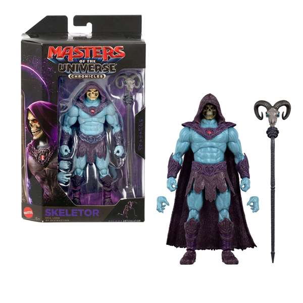 Mattel Masters of the Universe 2026 Movie Chronicles figurine Skeletor 18 cm Mattel Masters of the Universe 2026 Movie Chronicles figurine Skeletor 18 cm