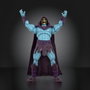 MATTEL Figurine Skeletor Chronicles Masters of the Universe - Échelle 1:12 - 30 Points d'Articulation avec Havoc Staff