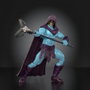 MATTEL Figurine Skeletor Chronicles Masters of the Universe - Échelle 1:12 - 30 Points d'Articulation avec Havoc Staff