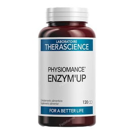 Therascience Physiomance Enzym'Up 120 gélules - Complément enzymatique digestion