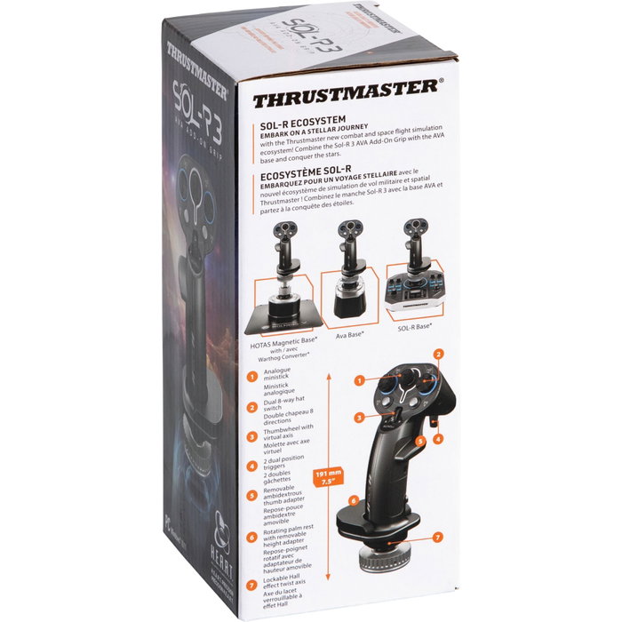 Thrustmaster Sol-R 3 Add-On Grip Poignée additionnelle