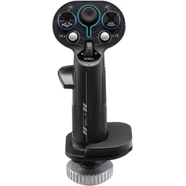 Thrustmaster Sol-R 3 AVA Add-On Grip - Poignée additionnelle avec technologie HEART - 21 boutons et 6 axes - Manche pour simulation spatiale