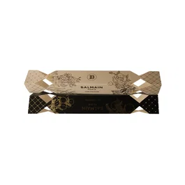 Balmain Ensemble de boîtes en carton vides Noir et blanc, 25 pcs