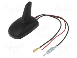 PER.PIC. Antenne automobile SHARK 15dBi noir