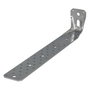 WOLFPACK LINEA PROFESIONAL Support pour bois avec angle renforcé 65x88x450 mm. de type acier galvanisé