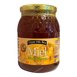 HIJAS DEL SOL Miel Multiflora 500 g