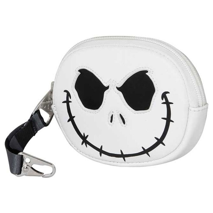 KARACTERMANIA Porte-monnaie Jack Skellington L'Étrange Noël de Monsieur Disney - 9 x 12 x 5.2 cm KARACTERMANIA Porte-monnaie Jack Skellington L'Étrange Noël de Monsieur Disney - 9 x 12 x 5.2 cm